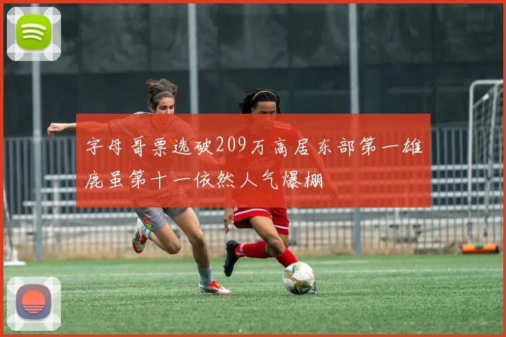 字母哥票选破209万高居东部第一雄鹿虽第十一依然人气爆棚